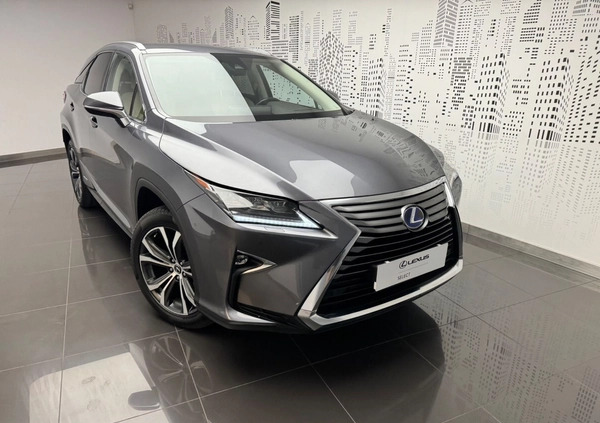 Lexus RX cena 169900 przebieg: 109691, rok produkcji 2018 z Tyczyn małe 562